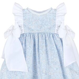 NWT Coastal Chintz Dress With Bows